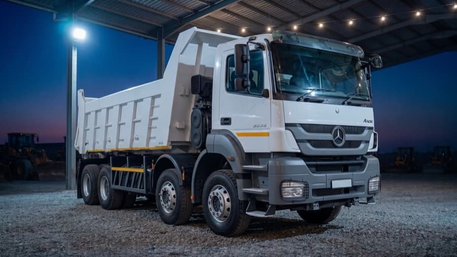 Tipper & rigid trucks
